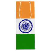 インド国旗 ワインギフトバッグ (裏面)