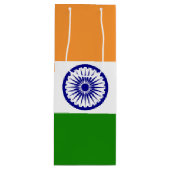 インド国旗 ワインギフトバッグ (正面)