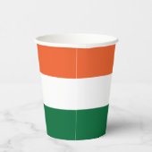 インド国旗 紙コップ (右)