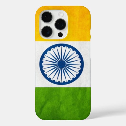 インド国旗 Case-Mate iPhoneケース (裏面)