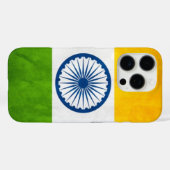 インド国旗 Case-Mate iPhoneケース (裏面 (横))