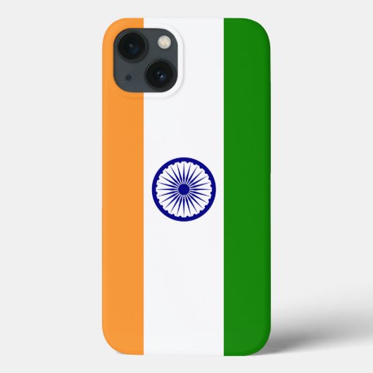 インド国旗 Case-Mate iPhoneケース (裏面)