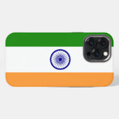 インド国旗 iPhoneケース (裏面横)