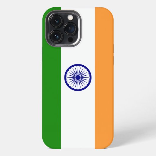 インド国旗 iPhoneケース (裏面)