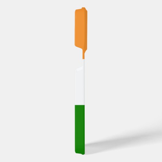 インド国旗 iPhoneケース (右側面)