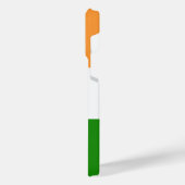 インド国旗 iPhoneケース (左側面)