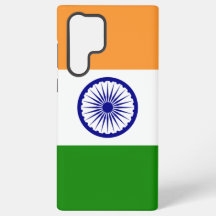 インド国旗 Samsung Galaxy S22 Ultra カバー