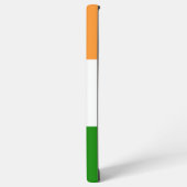 インド国旗 Samsung Galaxy S22 Ultra カバー (左側面)