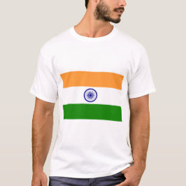 インド国旗 Tシャツ