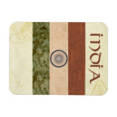 インド土産マグネット マグネット (横)