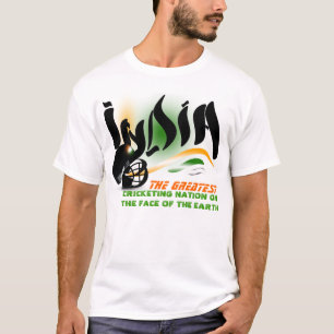 インド地球のワイシャツの最も素晴らしいコオロギの国家 Tシャツ