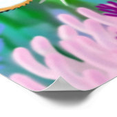 インド太平洋サンゴ礁フィッシュポスター ポスター (角)