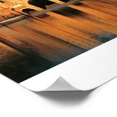 インド寺院 ポスター (角)