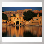 インド寺院 ポスター (正面)