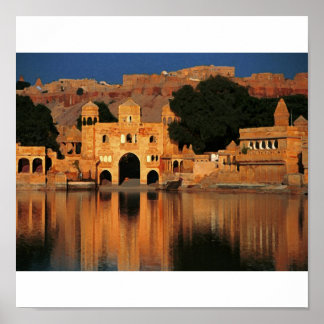 インド寺院 ポスター