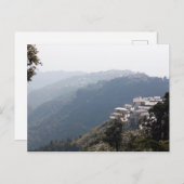 インド山脈 ポストカード (正面/裏面)