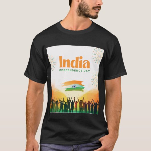インド愛好家のためのアイテム Tシャツ (正面)