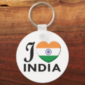 インド愛 キーホルダー (正面)