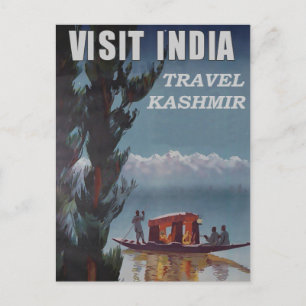 インド旅行はがき ポストカード