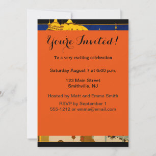 インド旅行ポスター インド ヴィンテージ アート 招待状