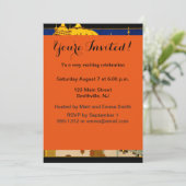 インド旅行ポスター インド ヴィンテージ アート 招待状 (スタンド正面)