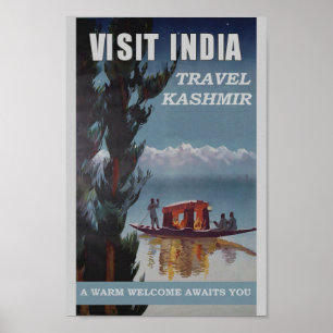 インド旅行ポスター ポスター