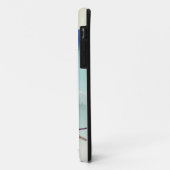 インド旅行ポスターiPhoneケース Case-Mate iPhoneケース (裏面/左)