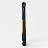 インド旅行ポスターiPhoneケース Case-Mate iPhoneケース (裏面/左)