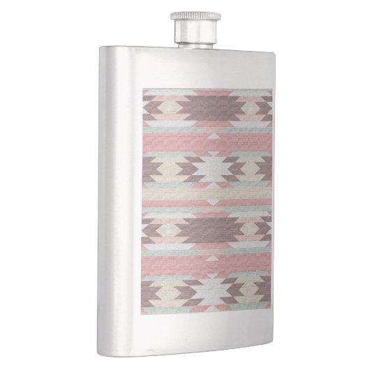 インド毛布 フラスク (右)