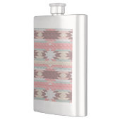 インド毛布 フラスク (左)