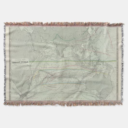 インド洋2 スローブランケット (正面)