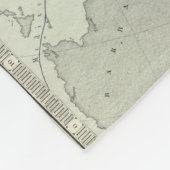 インド洋2 フリースブランケット (角)