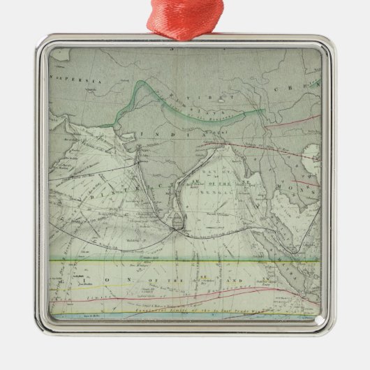 インド洋2 メタルオーナメント (正面)