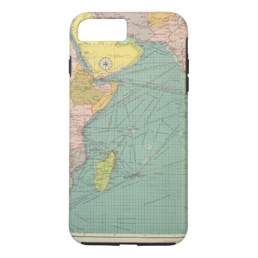 インド洋3 Case-Mate iPhoneケース (裏面)