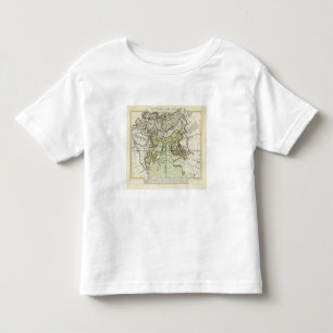 インド洋 トドラーTシャツ