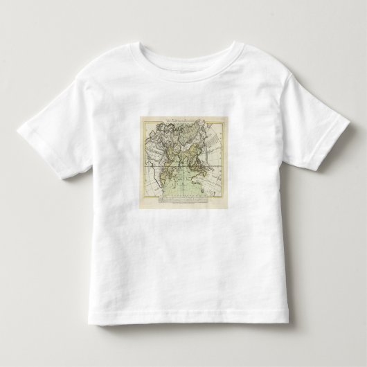 インド洋 トドラーTシャツ (正面)