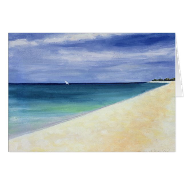 インド洋II 1995年 (正面横)