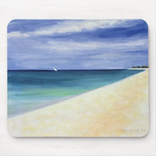 インド洋II 1995年 マウスパッド (正面)