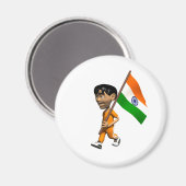 インド磁石 マグネット (正面/裏面)