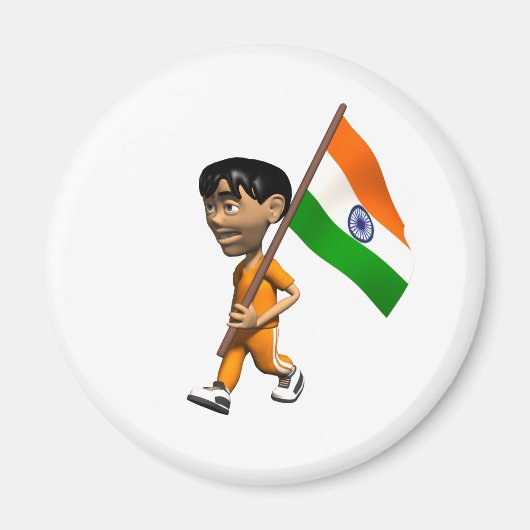 インド磁石 マグネット (正面)