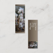 インド管27の~のプロフィールカード スキニー名刺 (正面/裏面)