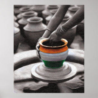 インド精神 ポスター