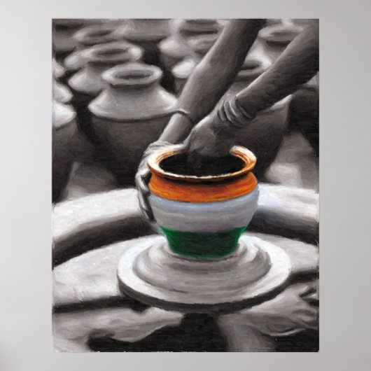 インド精神 ポスター (正面)