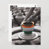 インド精神 ポストカード (正面/裏面)