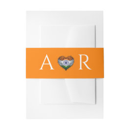 インド結婚夫婦 招待状ベリーバンド