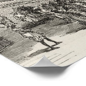 インド総督の訪問 ポスター (角)