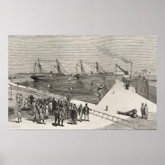 インド総督の訪問 ポスター (正面)