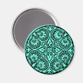 インド美術 マグネット (正面/裏面)