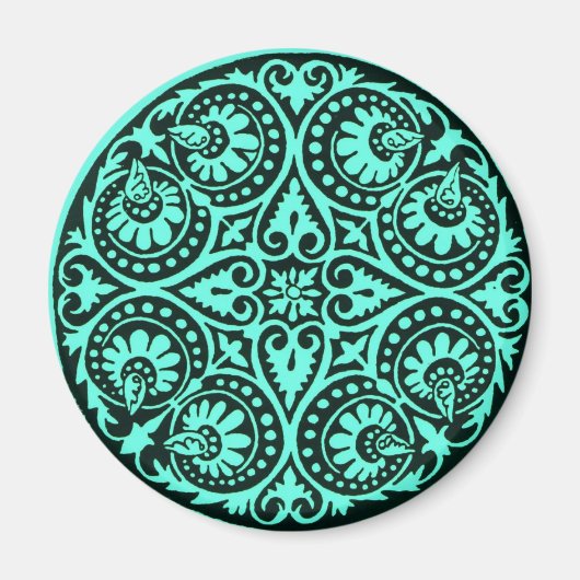 インド美術 マグネット (正面)