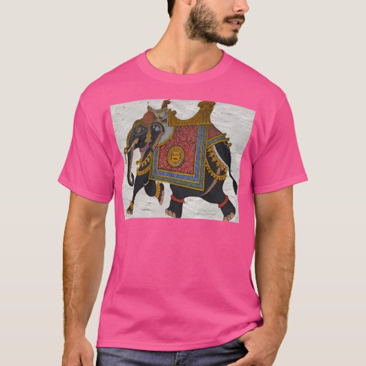 インド色 Tシャツ (正面)